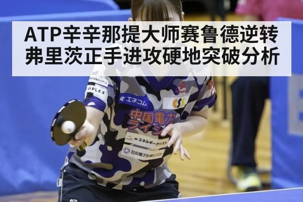 ATP辛辛那提大师赛鲁德逆转弗里茨正手进攻硬地突破分析